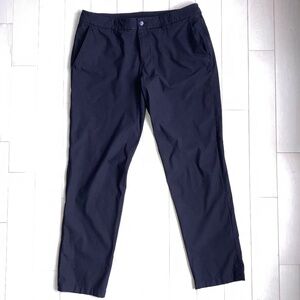 Black Lululemon ABC Commission Pant Relaxed 36/32